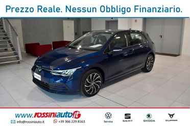VOLKSWAGEN GOLF 8 2.0 TDI 116 CV LIFE + R17 VENTURA LOUNGE PACK