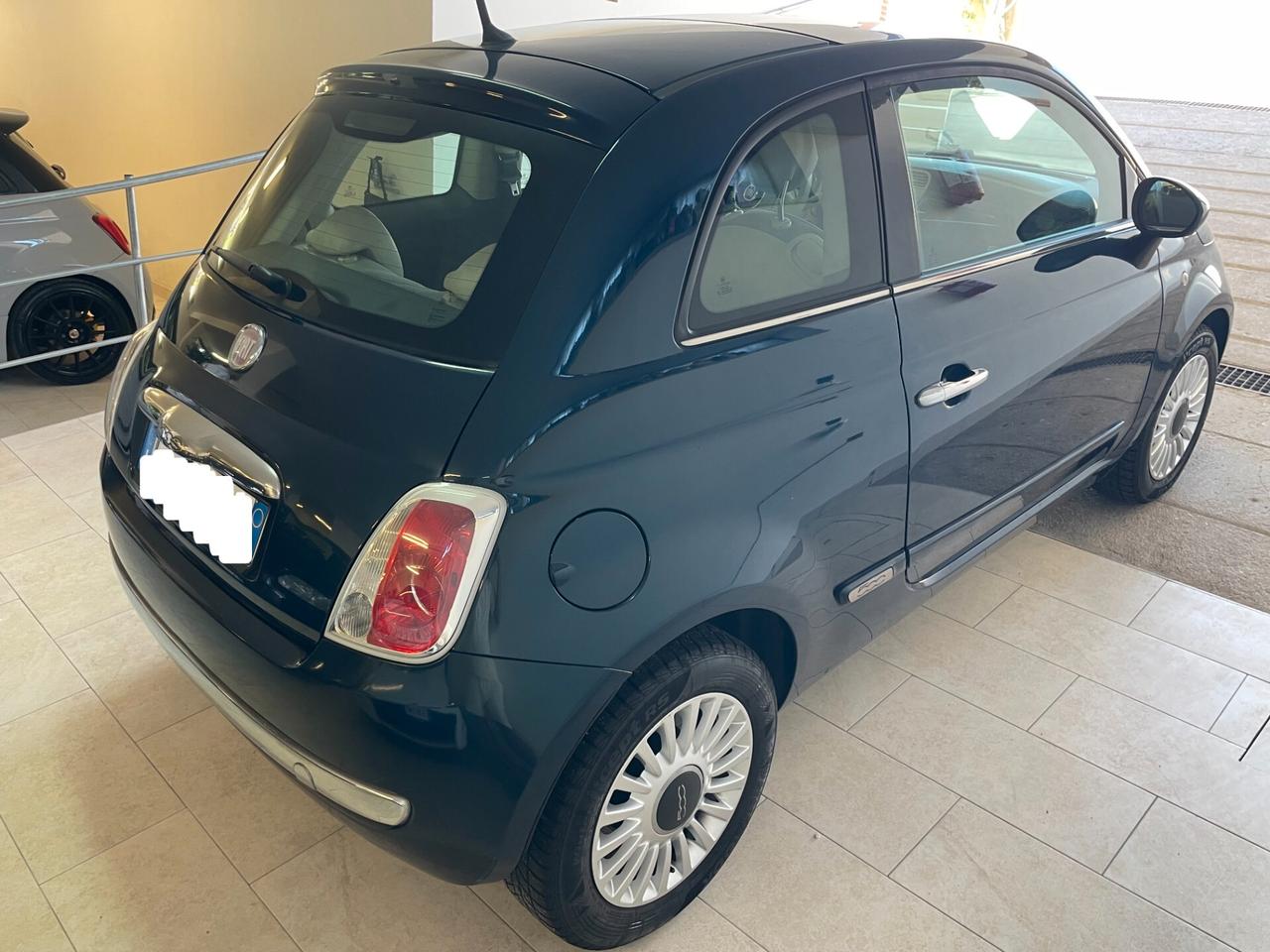 Fiat 500 1.3 Multijet 95 CV Lounge Tetto Tagliandata