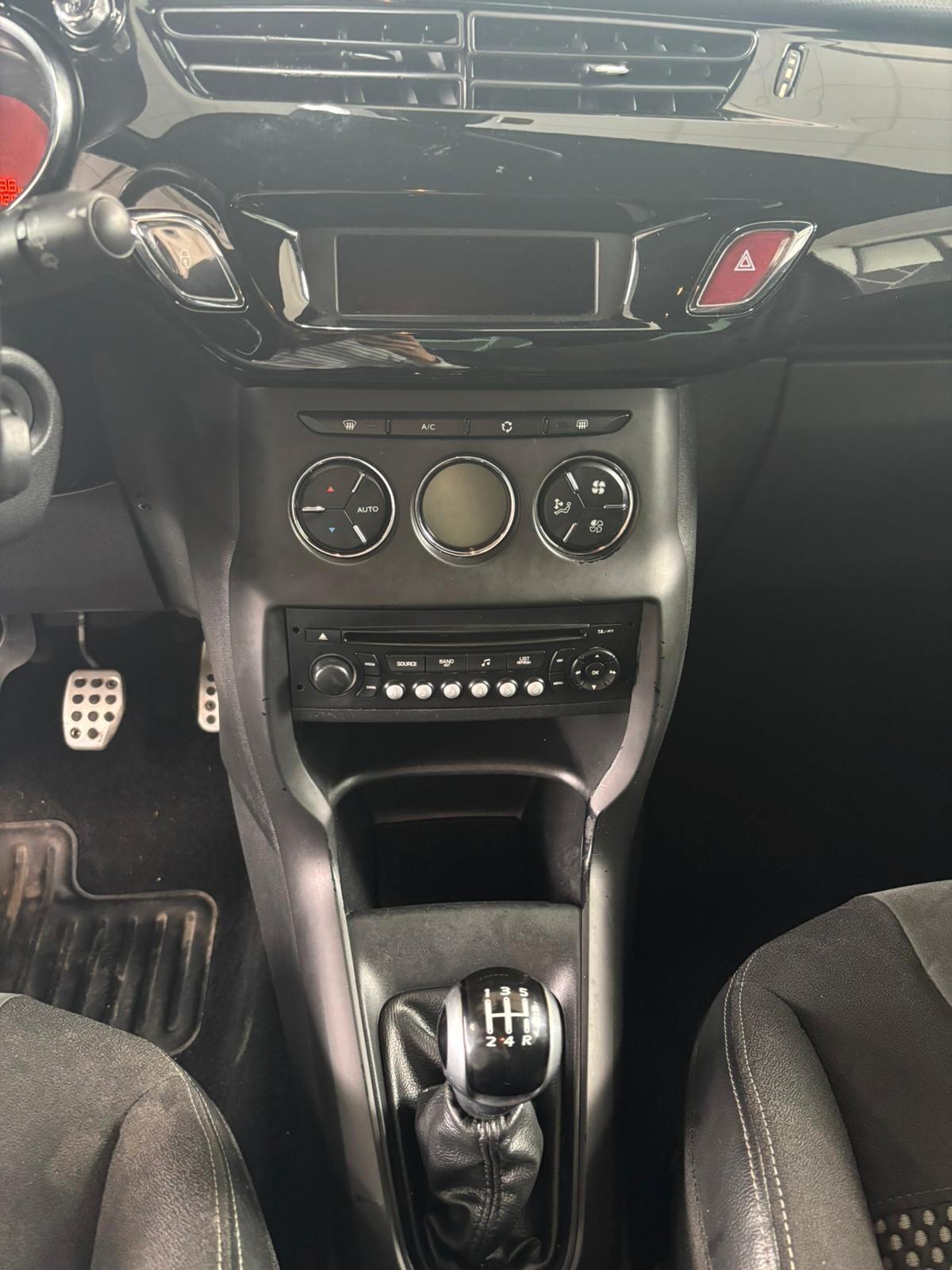 Ds DS3 3 1.4 HDi 70 Chic NEOPATENTATI