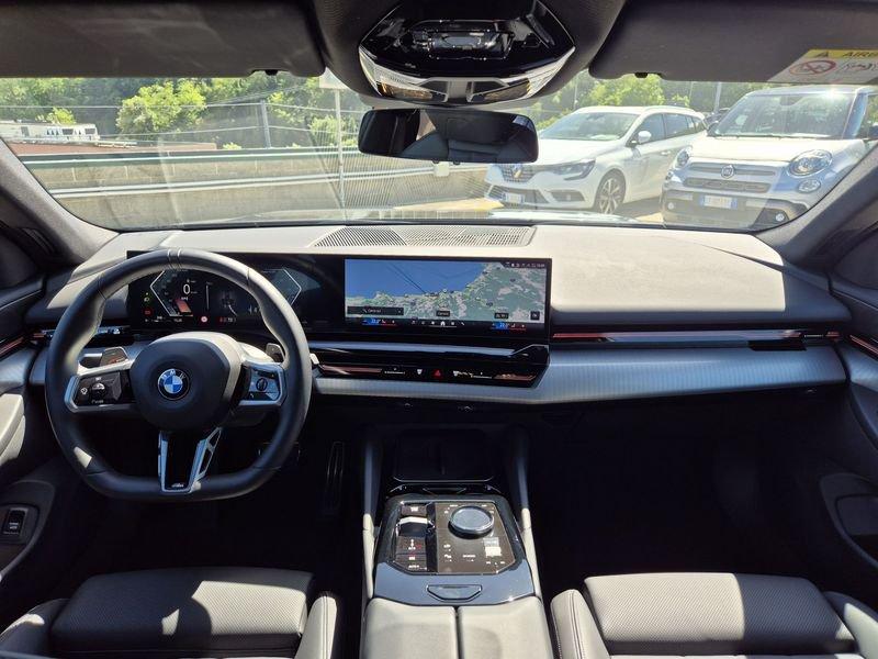 BMW Serie 5 520d 48V xdrive MSport Pro auto