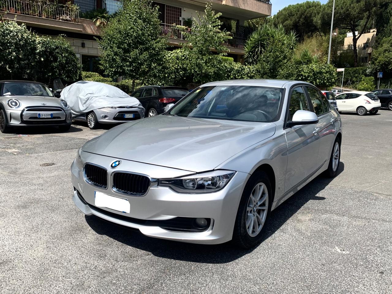 Bmw 318d 143 CV 5P AUOTMATICA KM101000