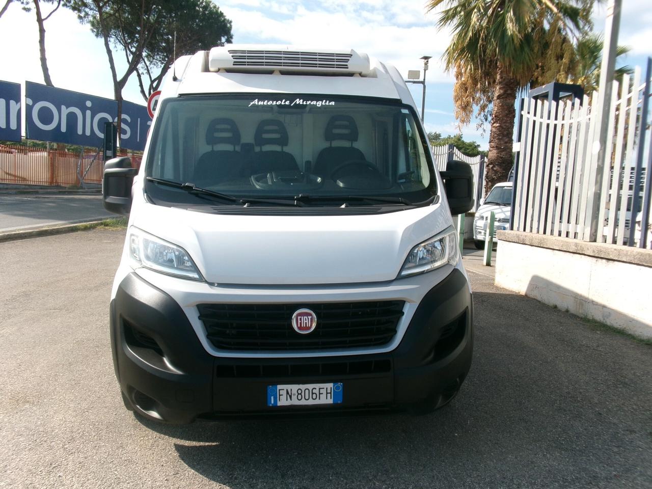 Fiat Ducato 2.3 M-JET 130CV E6 P.MEDIO FRIGO ATP FRCX -20° 01/2027/2030