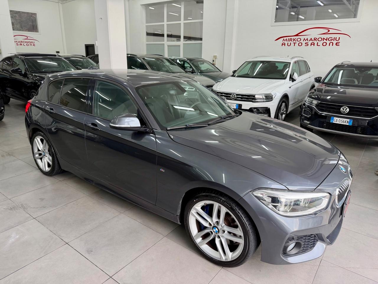 BMW 118d SERIE 1 M SPORT FINANZIABILE