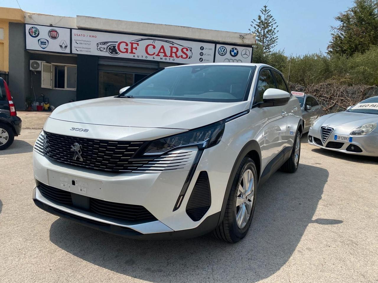 Peugeot 3008 BlueHDi 130 S&S Active Pack