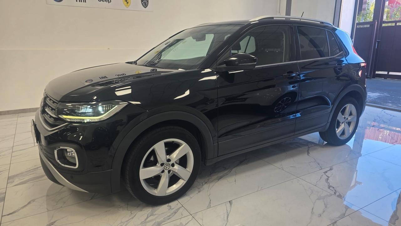 Volkswagen T-Cross 1.0 TSI 115 CV DSG Advanced BMT