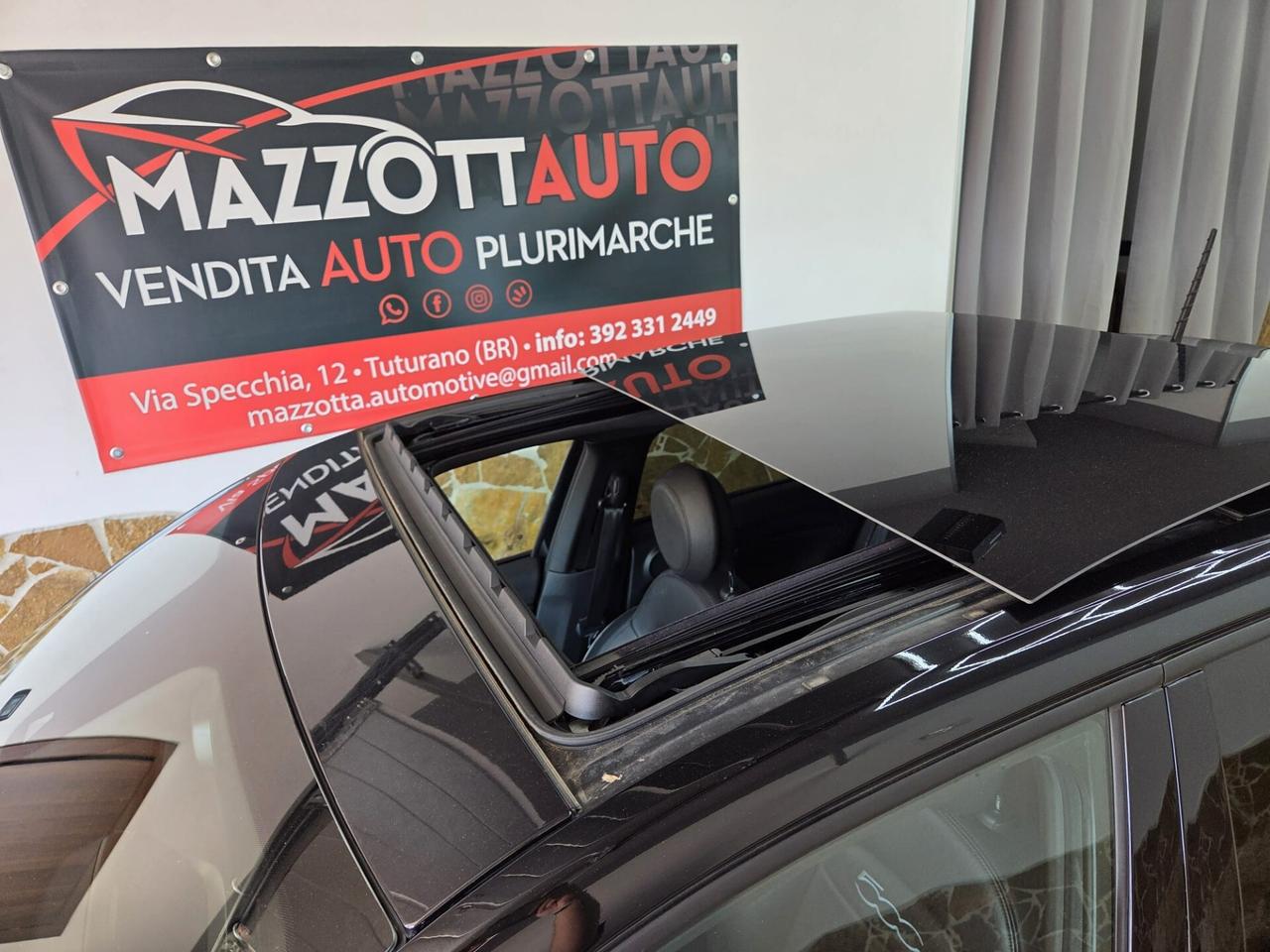 Fiat 500X 1.6 MultiJet 130 CV Sport DOPPIO TETTO