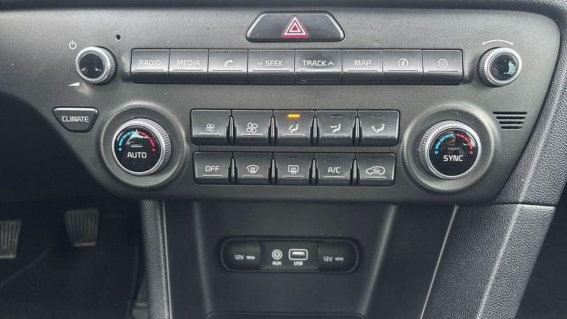 Kia Sportage IV 2016 1.7 CRDi 115cv Cool Navi 2WD my17