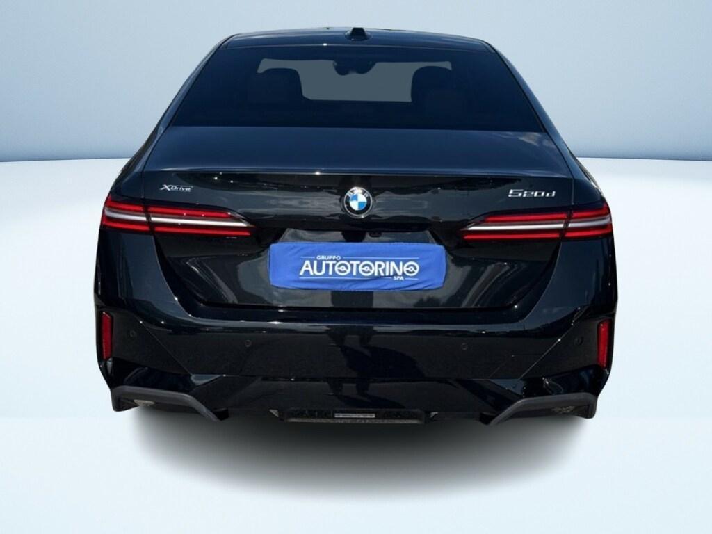 BMW Serie 5 Berlina 520 d 48V Msport xDrive Steptronic