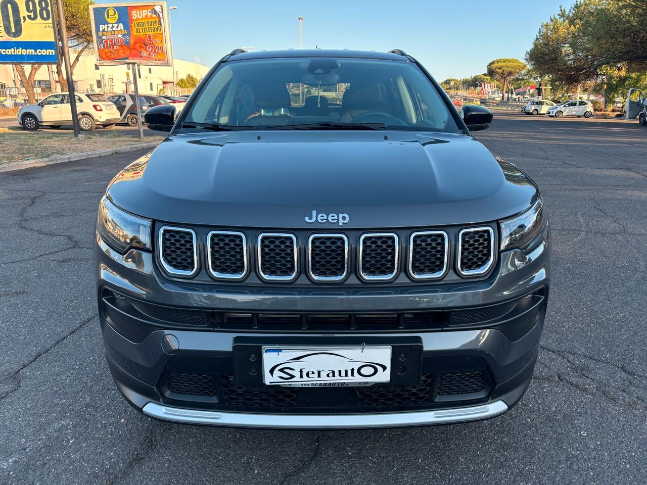 Jeep Compass 1.5 Turbo T4 130 CV MHEV 2WD Limited