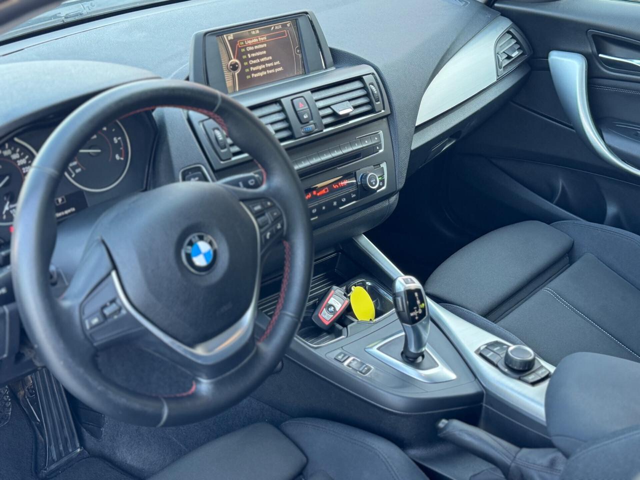 Bmw 118d 5p. Sport Automatico