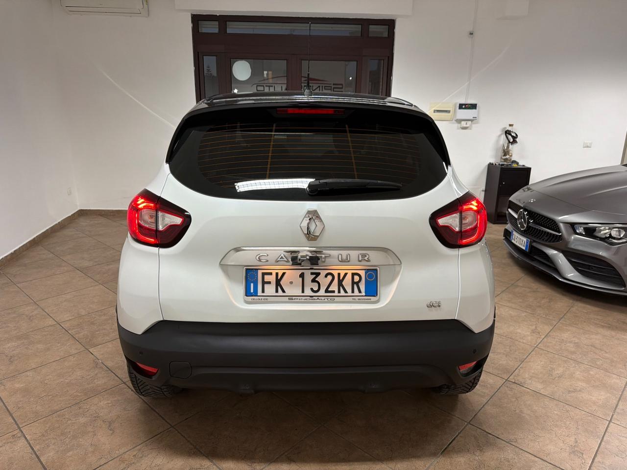 Renault Captur dCi 8V 90 CV EDC Start&Stop Energy Bose