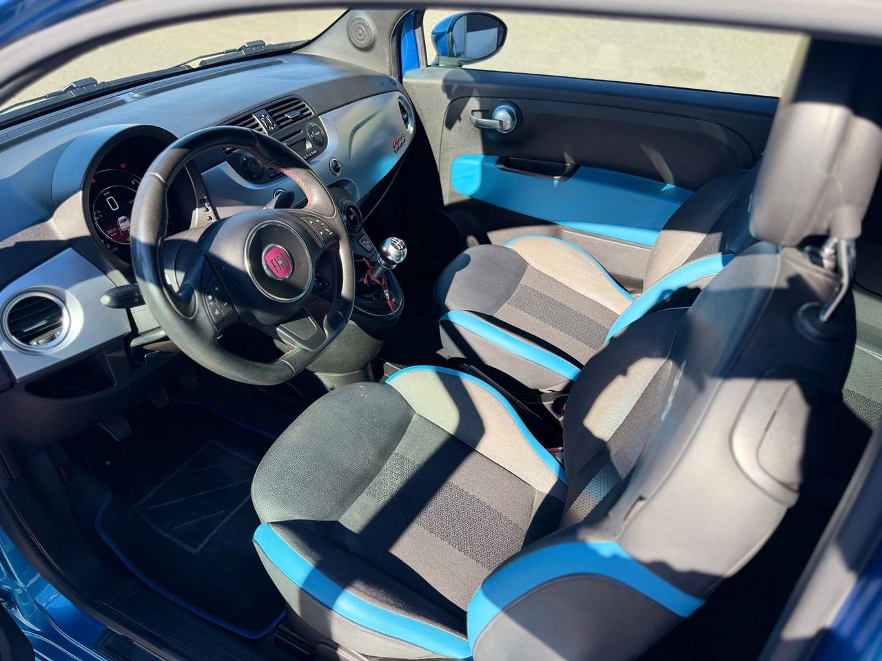 Fiat 500 S 1.2 #11353