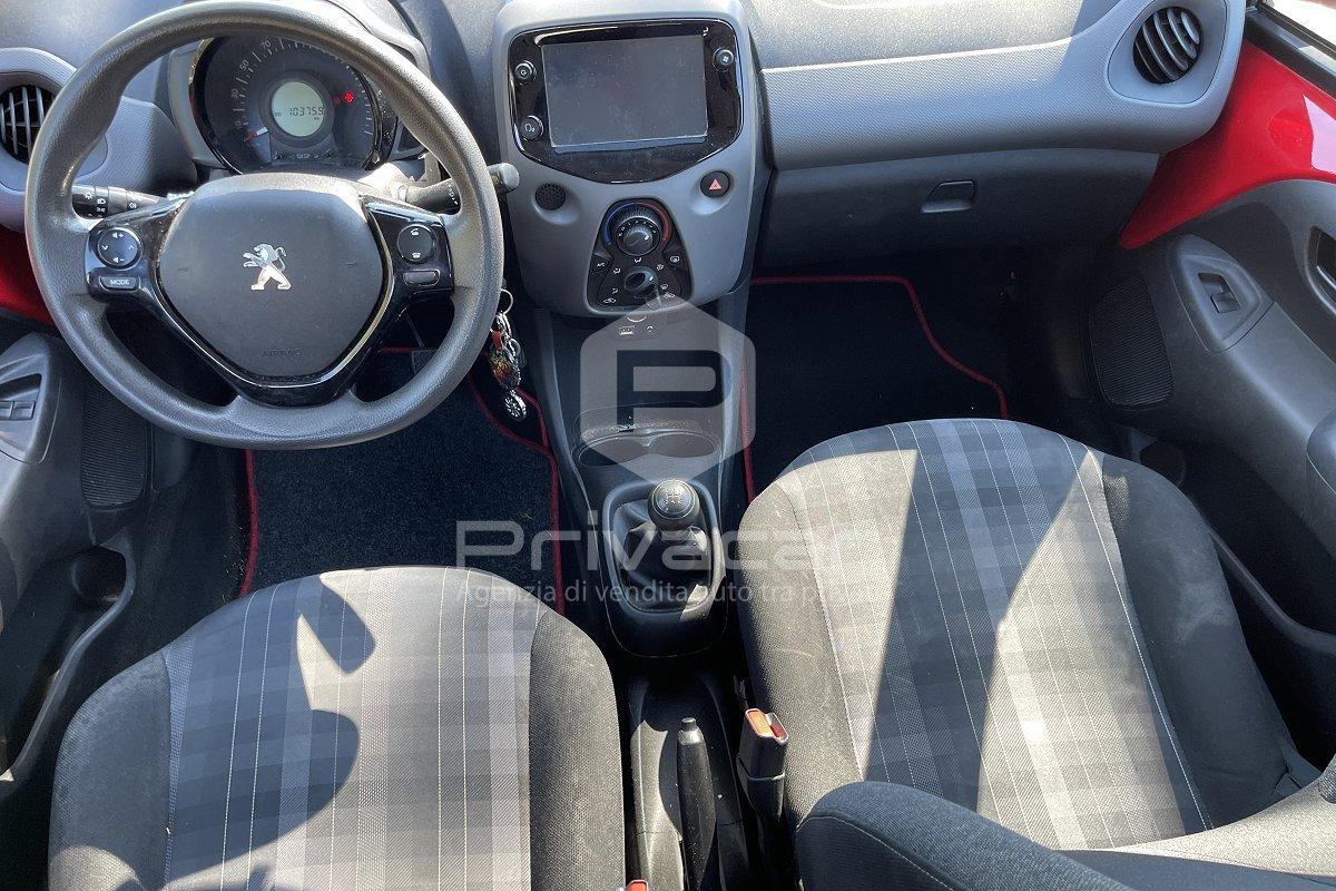 PEUGEOT 108 VTi 72 S&S 3 porte Active