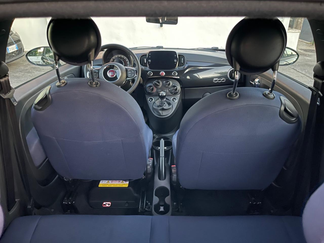 Fiat 500 1.0 Hybrid Club 2022 KM CERTIFICATI 53.000!