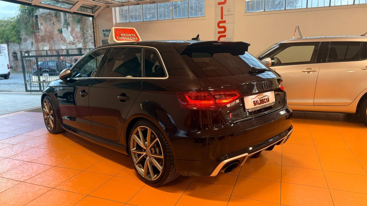 Audi A3 RS 3 SPB 2.5 TFSI quattro S tronic