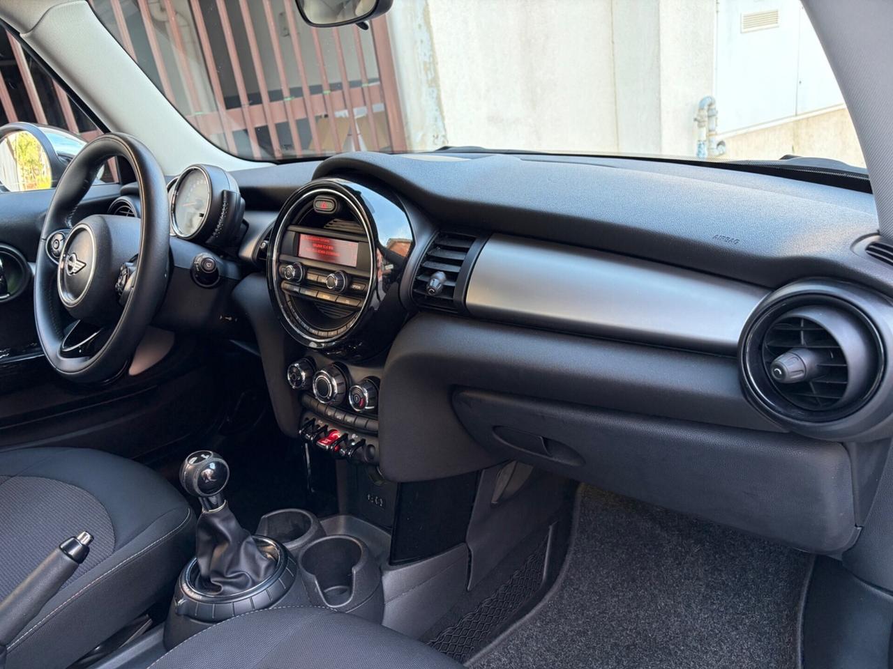 Mini 1.5 One D ideale per neopatentati