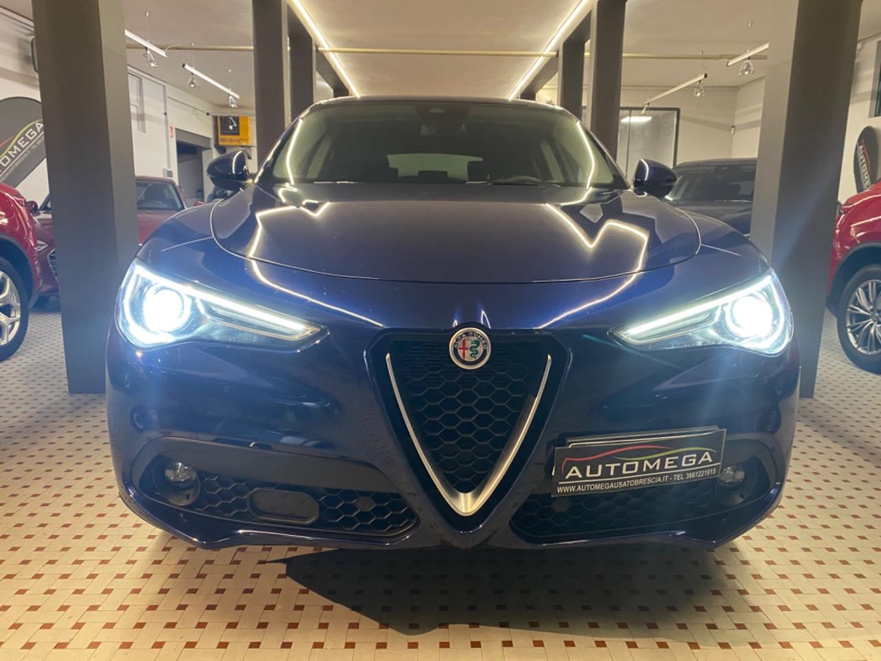 ALFA ROMEO STELVIO 2.2 190 CV AZIENDALE BLU MONTECARLO