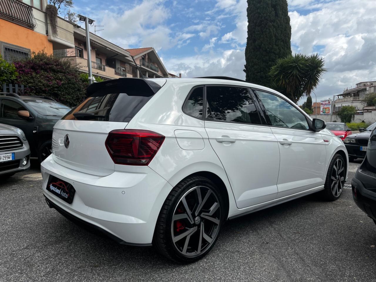 Volkswagen Polo 2.0 TSI DSG GTI BlueMotion Technology