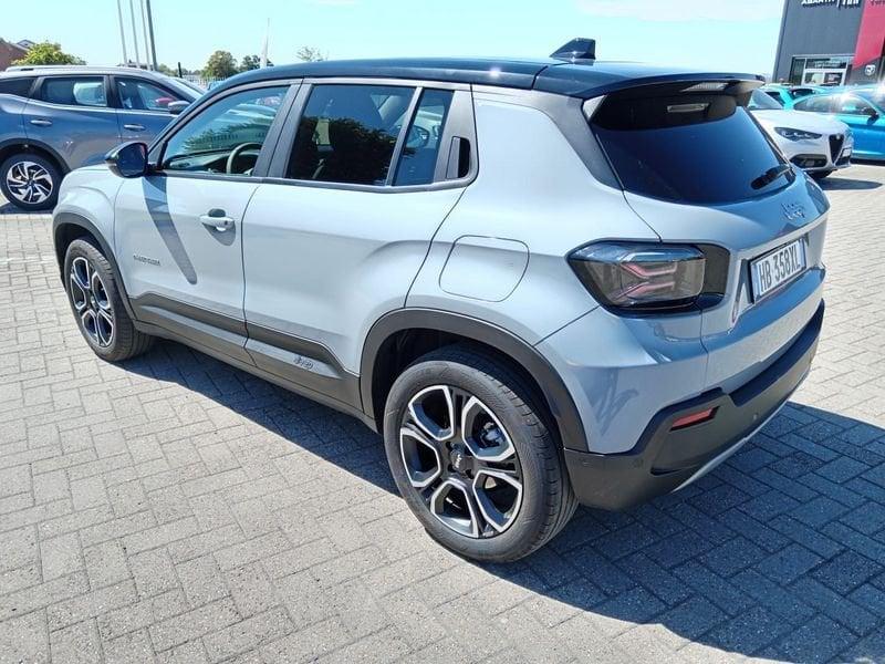 Jeep Avenger e-Hybrid 1.2 MHEV e-Hybrid Turbo Summit