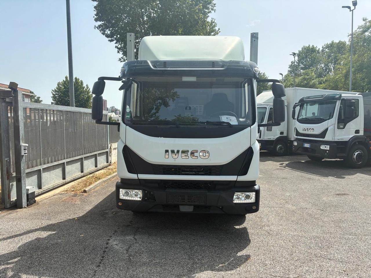 Iveco Eurocargo 80E190 motore euro 6B