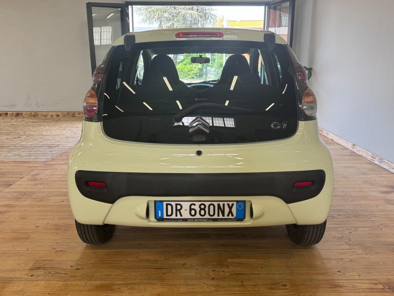 Citroen C1 1.0 68 CV AUTOMATICA NEOPATENTATI GARANZIA UNIPRO