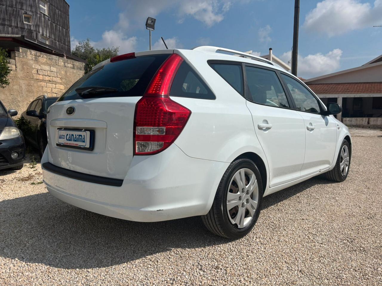 KIA CEE'D 1.4 B/GPL - 2009