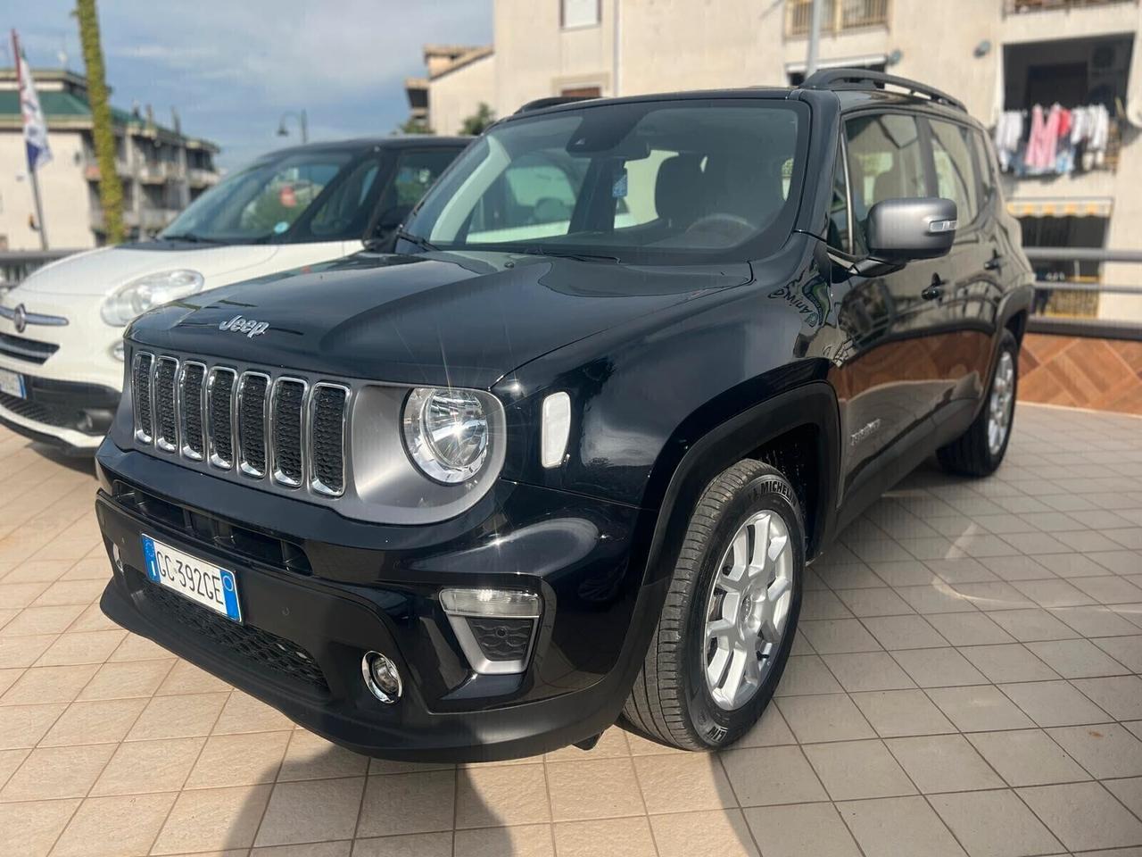 Jeep Renegade Jeep Renegade 1.6 Mjt 120 CV Limited - Unico Proprietario