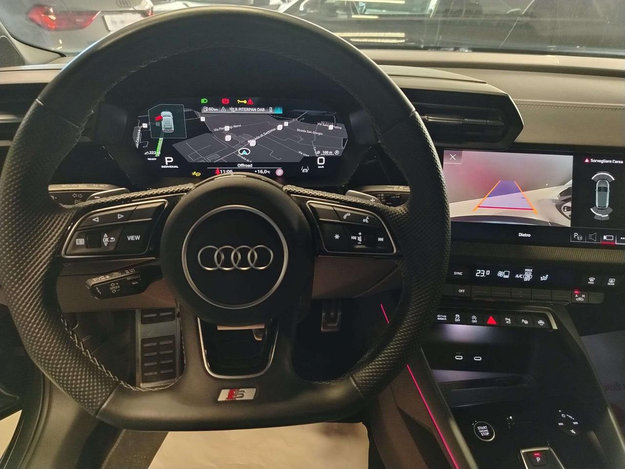 Audi A3 A3 Sportback 2.0 tdi S line edition 150cv s-tronic