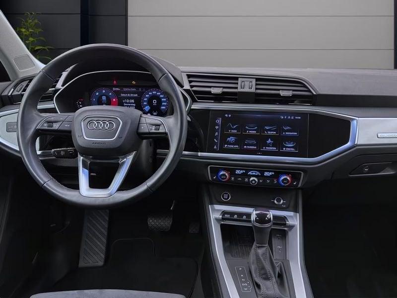 Audi Q3 Q3 40 TDI quattro S tronic S line edition Navi Camera 19" Gancio