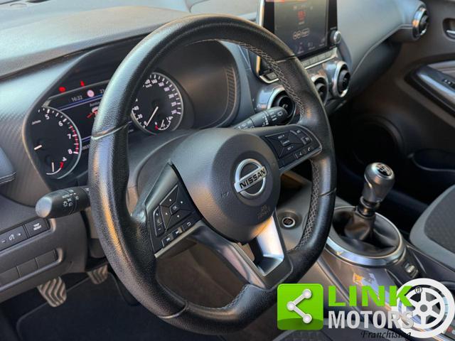 NISSAN Juke 1.0 114 CV N-Design -unico proprietario-