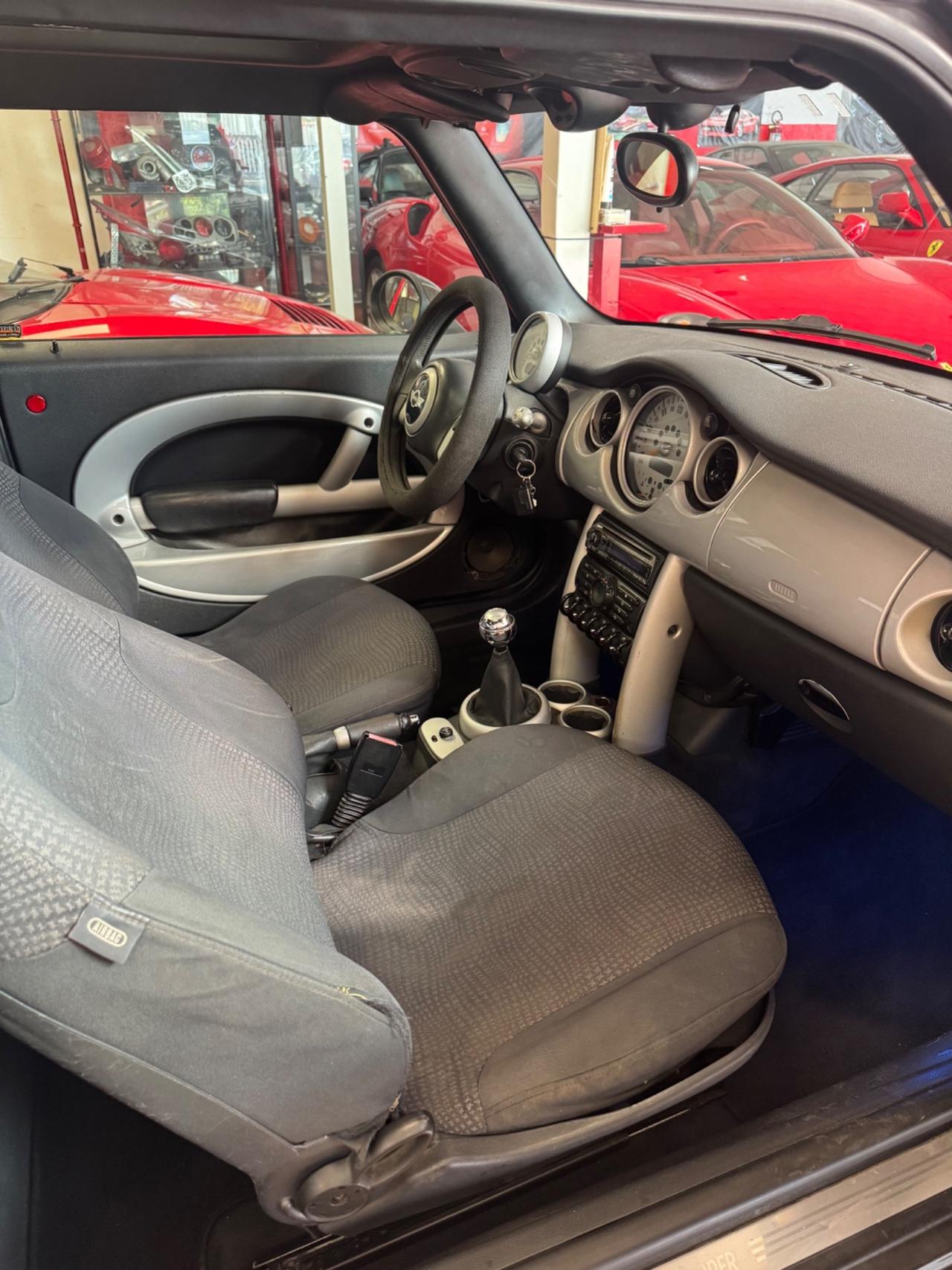 Mini 1.6 Cooper doppio tetto panoramico ottime condizioni