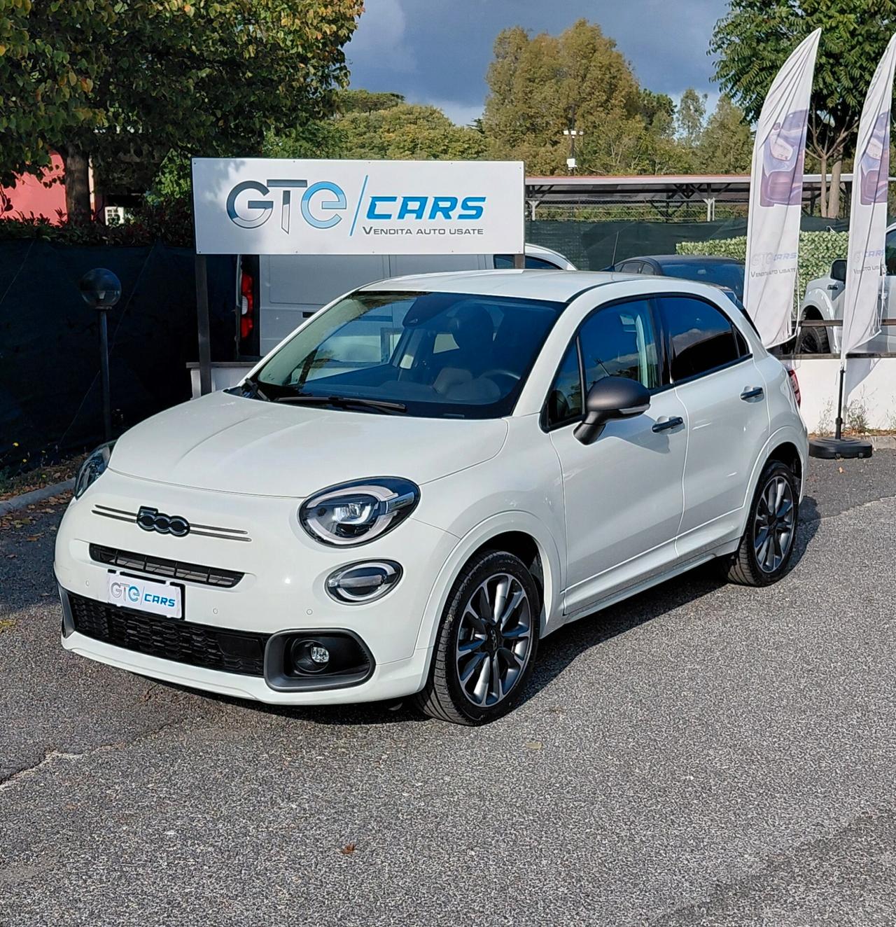 Fiat 500X - 2024 1.5 Hybrid 130 CV DCT Sport