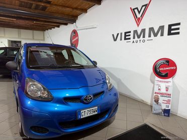 TOYOTA Aygo 1.0 VVT-i 5p. Now