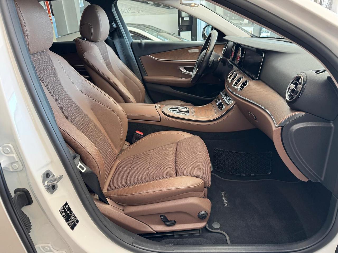 Mercedes-benz E 220 d S.W. Auto Exclusive SOLI 56.000 KM REALI PERFETTA PARI AL NUOVO!!!!
