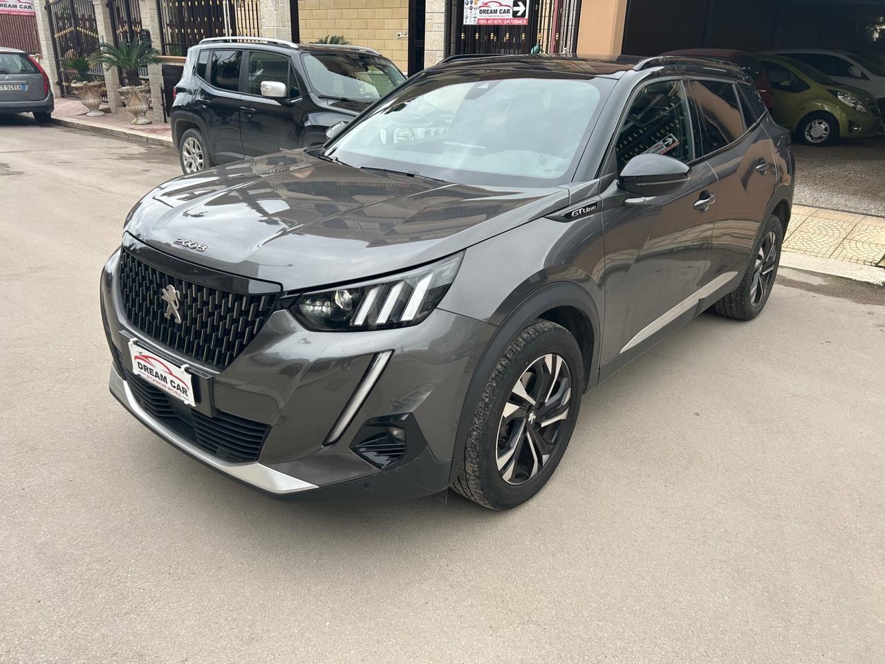 Peugeot 2008 BlueHDi 130 S&S EAT8 GT Line