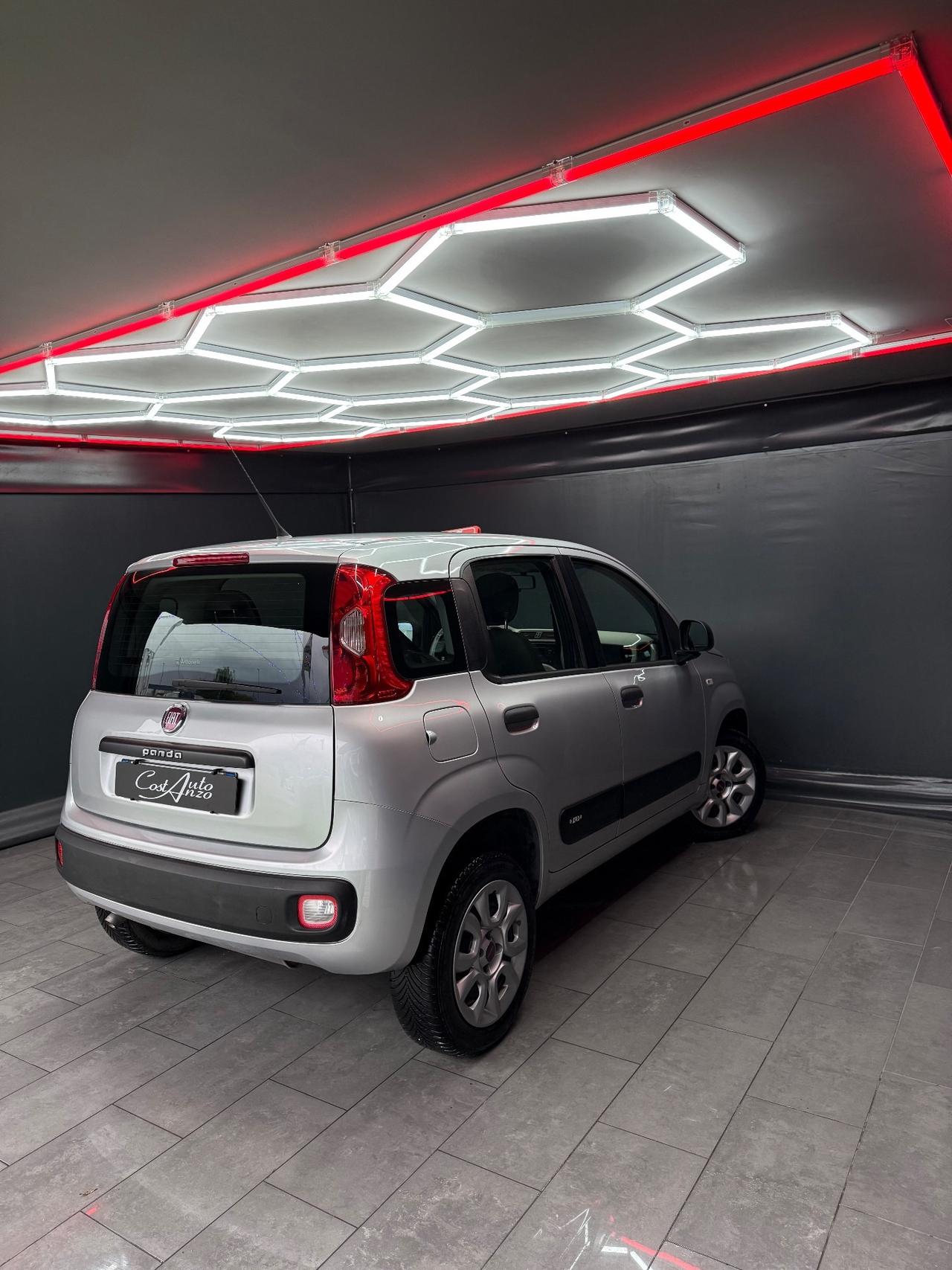 Fiat Panda 0.9 Benz/Metano 84cv 2015 98000 KM