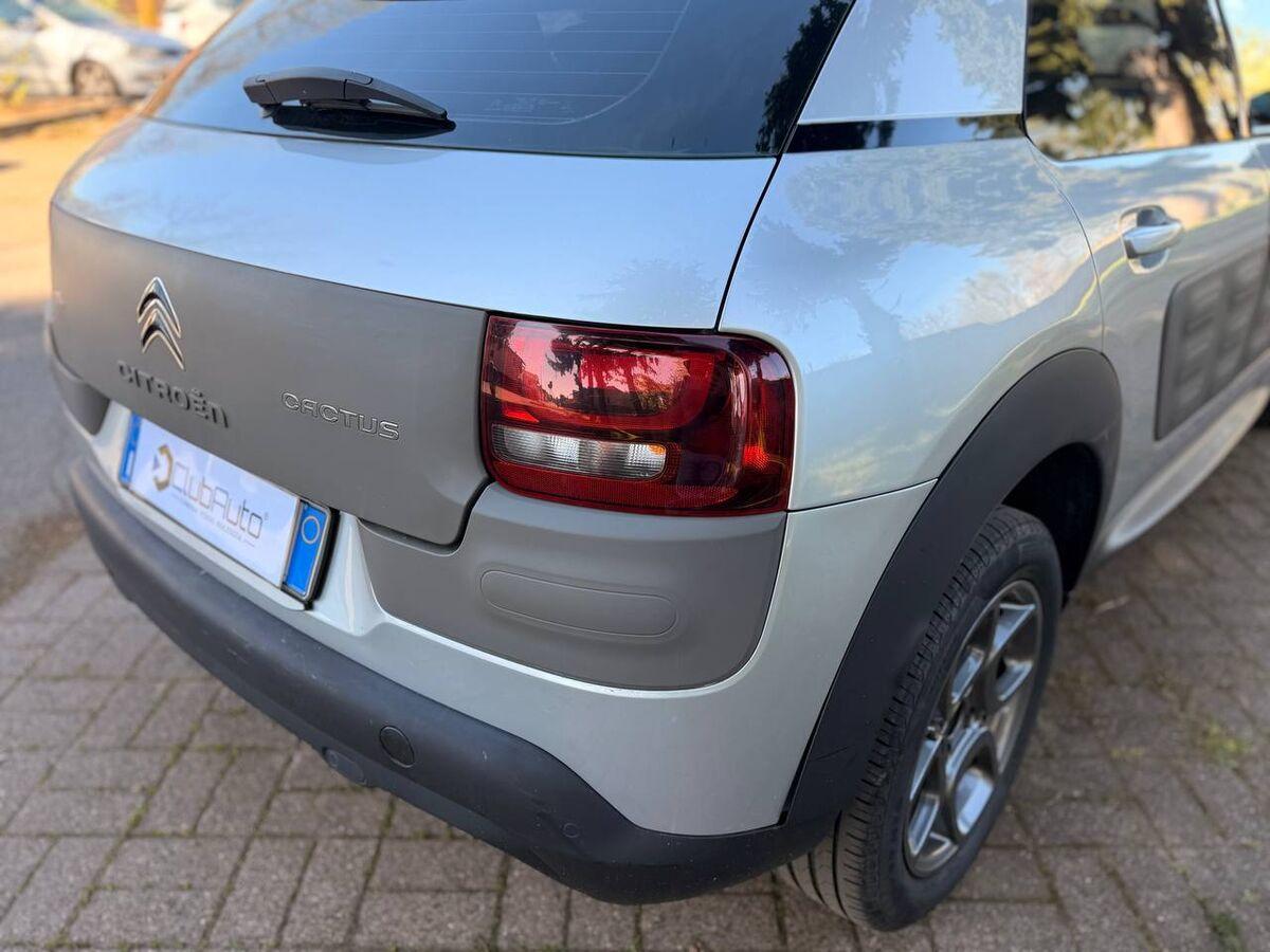 Citroen C4 Cactus 1.6 bluehdi Shine 100cv