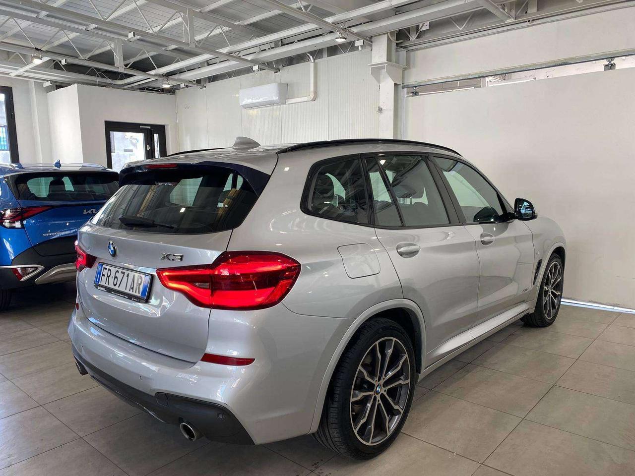 BMW X3 xdrive30d Msport 265cv auto TAGLIANDO UFF