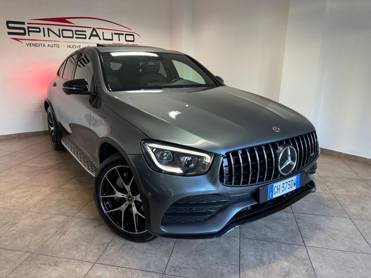 Mercedes-benz GLC 220 d 4Matic Coupé Premium Plus AMG