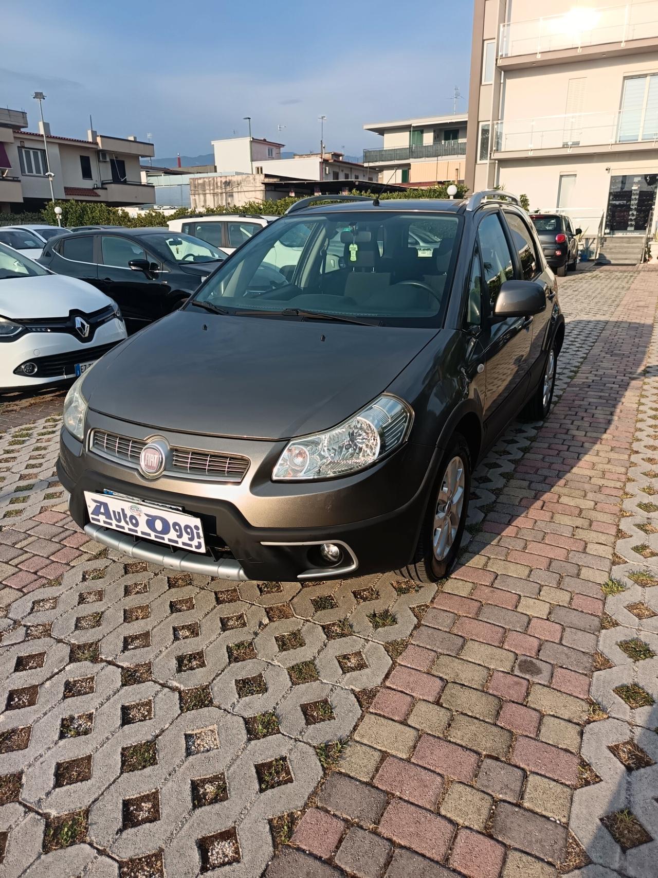 Fiat Sedici 1.6 16V 4x4 Emotion