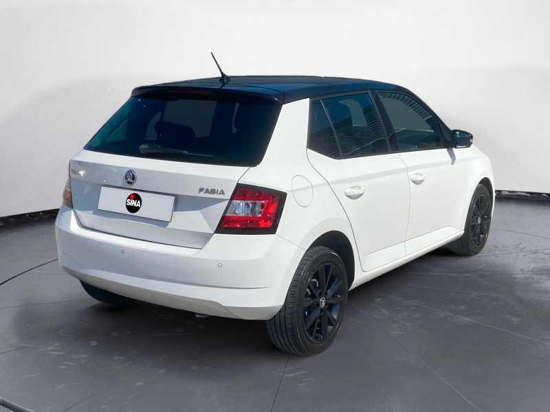 Skoda Fabia 1.0 tsi Twin Color Design Edition Nero 95cv