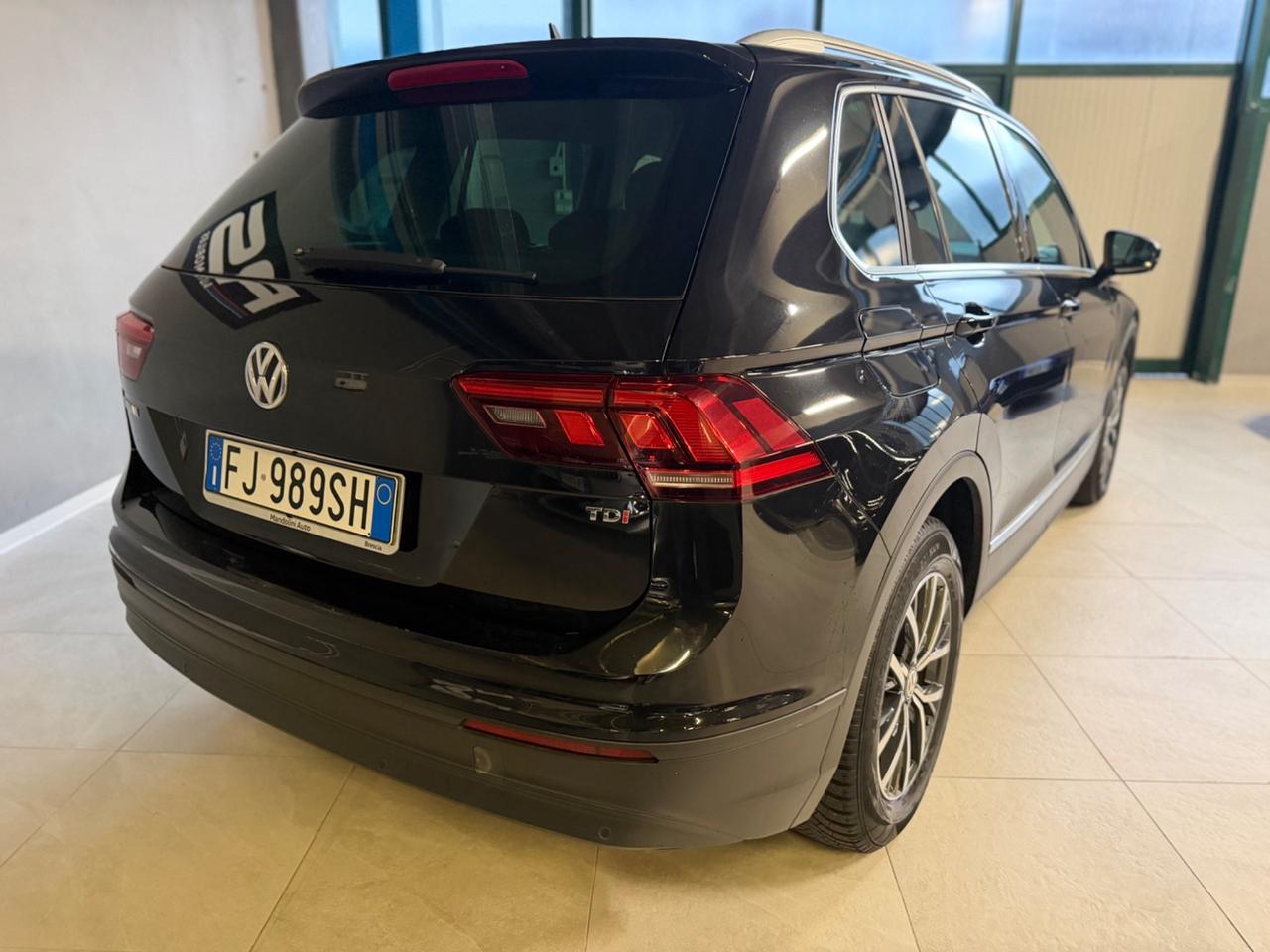 Volkswagen TIGUAN 1.6 TDI EU6B KMCERT GARANZ UNICOPR
