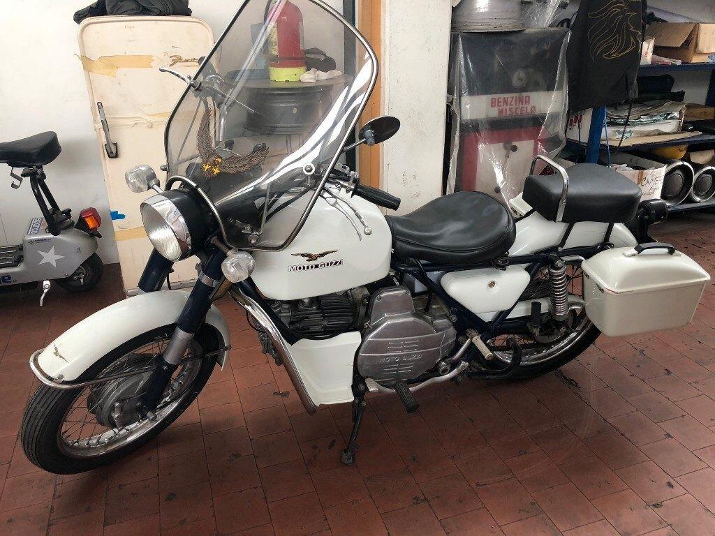 Moto Guzzi Falcone 500 NF
