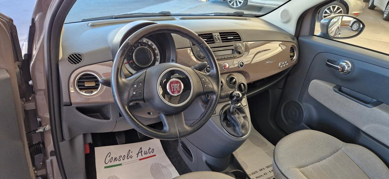 Fiat 500 1.3 Mjt 75cv LOUNGE by DIESEL