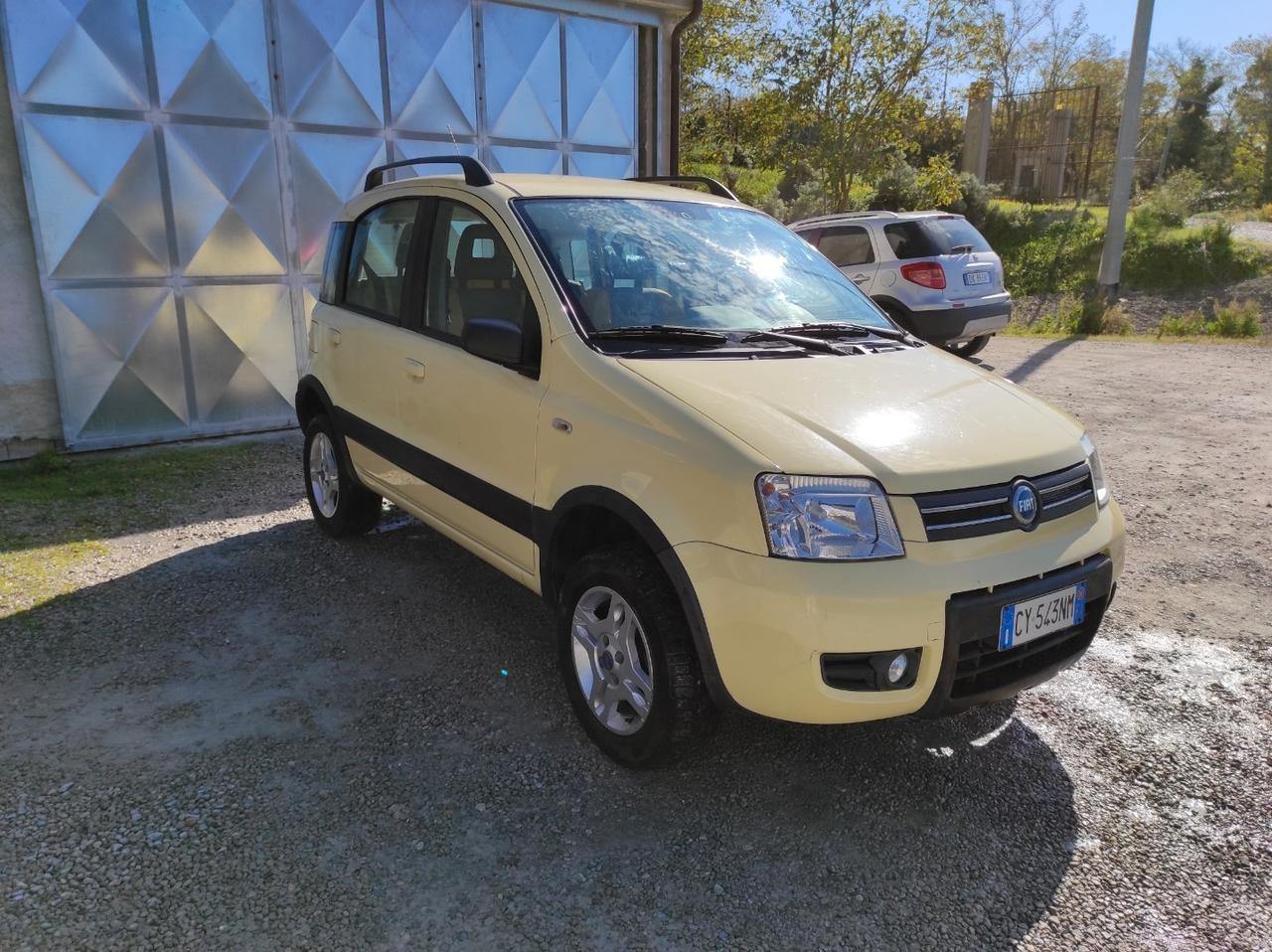 Fiat Panda 1.3MJT 16V 4x4 Climbing