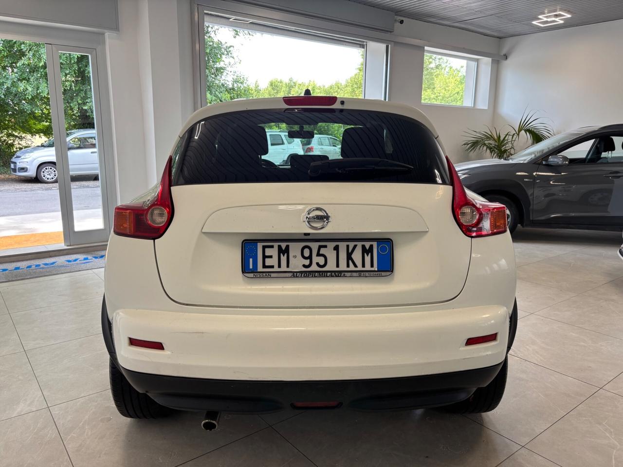 Nissan Juke 1.6 Tekna