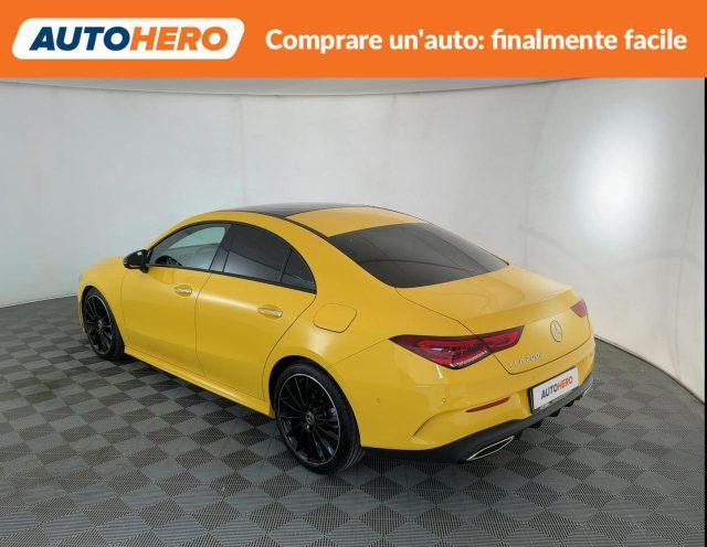 MERCEDES-BENZ CLA 200 d Automatic Sport