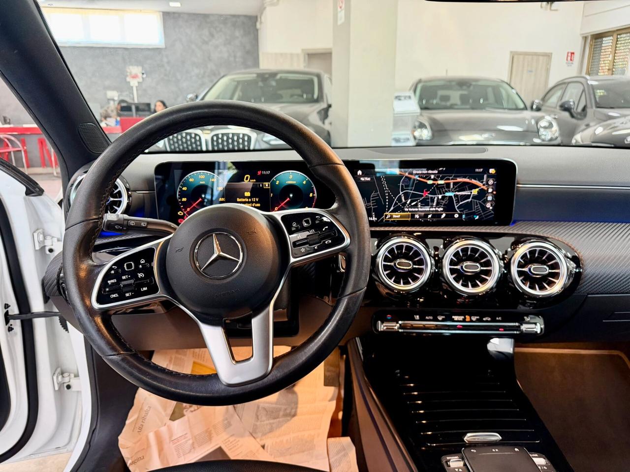 Mercedes A 180d 2.0 Automatic Sport Plus 2021