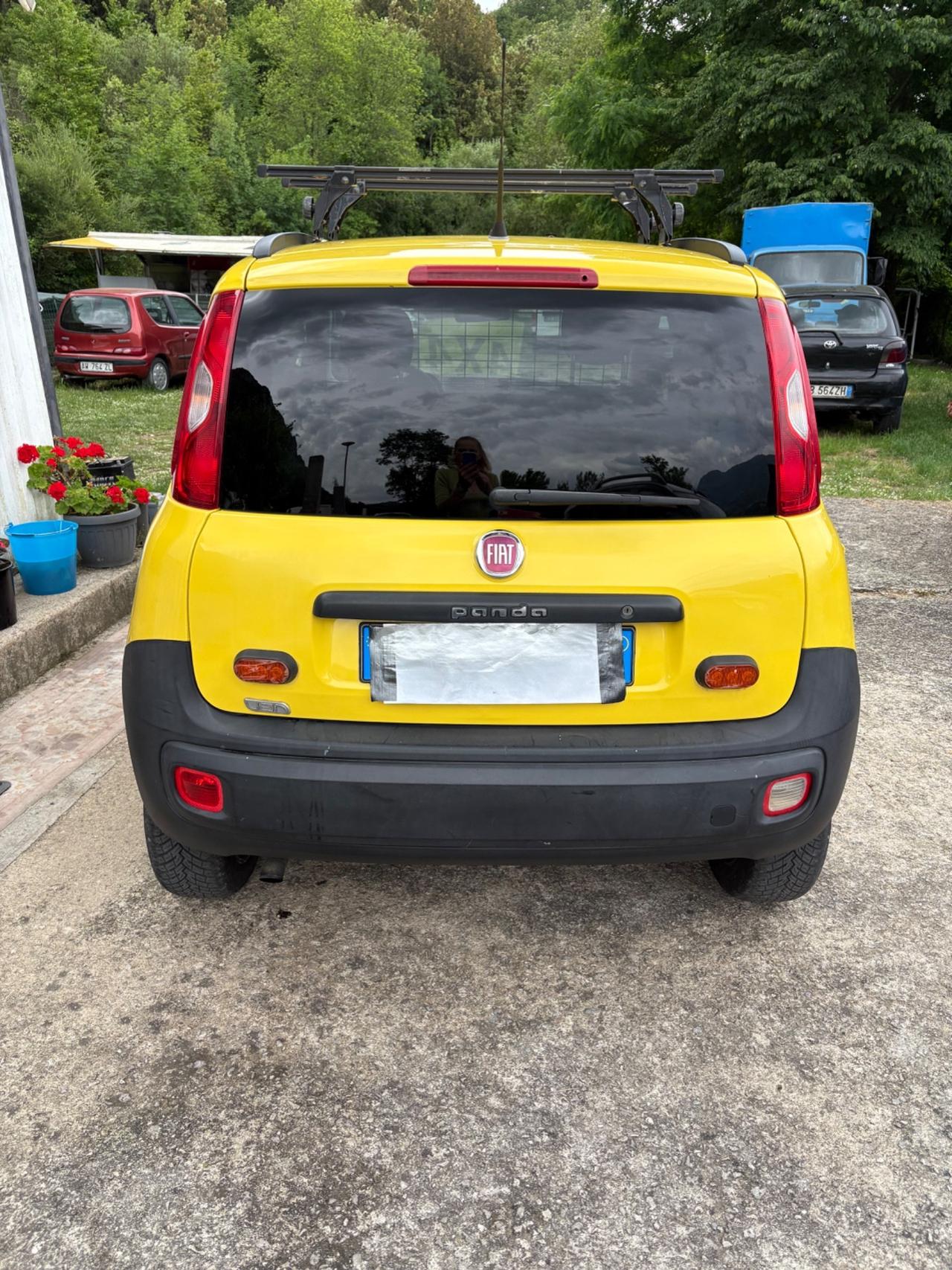 Fiat Panda 1.3 MJT S&S 4x4 Pop Climbing Van 2 posti