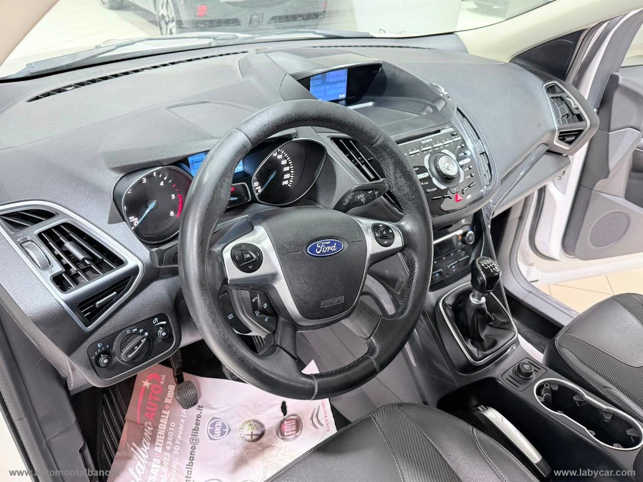 FORD Kuga 2.0 TDCI 120 CV S&S 2WD Titanium